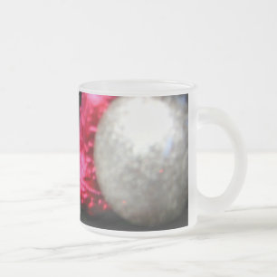 Dekorationen Mattglastasse