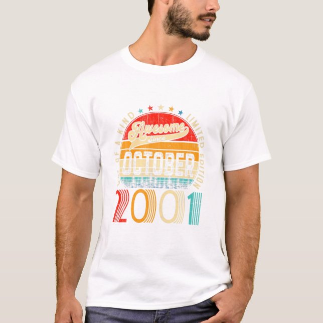 Dekorationen Oktober 2001 T-Shirt (Vorderseite)