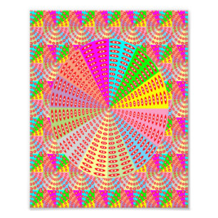 Dekorationen zur KODAK CHAKRA Reiki Heilung durch  Fotodruck