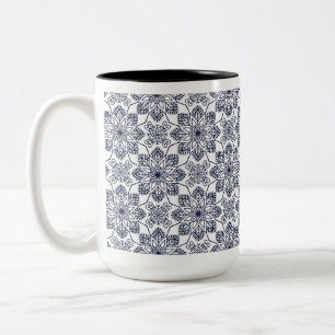 Dekorationen Zweifarbige Tasse