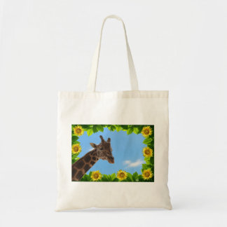 Dekorationsablage "hohe Giraffe" Tragetasche