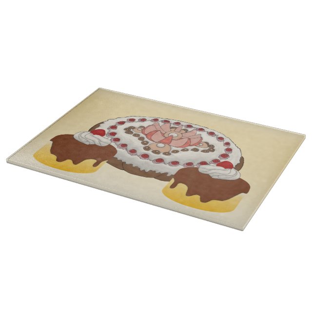 Dekorationsabteilung Schneidebrett (Ecke)