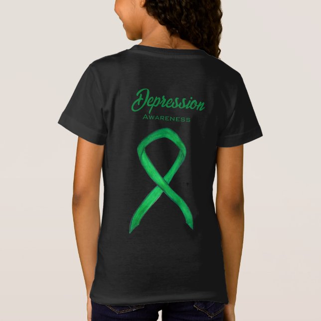 Dekorationsbewusstsein und Kunstkunst Shirts (Rückseite)