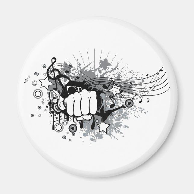 Dekorationselement Magnet (Vorne)