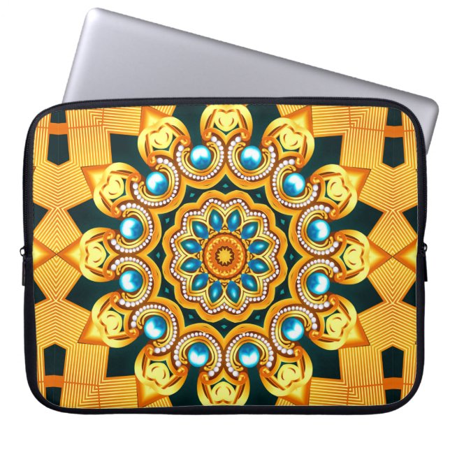 Dekorationshintergrund Laptopschutzhülle (Vorderseite)