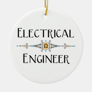 Dekorationslinie für Elektroingenieure Keramik Ornament