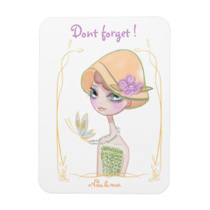 Dekorationsmagnet für Kühlschrank Magnet