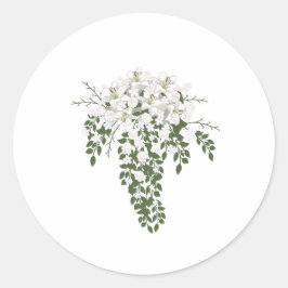 Dekorationssticker Runder Aufkleber