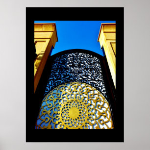 Dekorationstor Poster