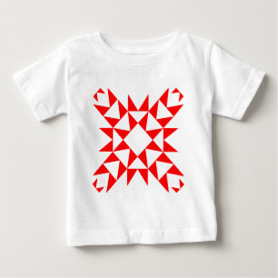 Dekorativ 01 - Rot Baby T-shirt
