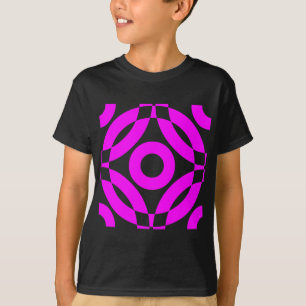 Dekorativ 02 - Magenta T-Shirt