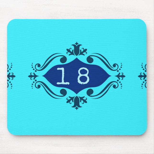 Dekorativ 18 mousepad (Vorne)