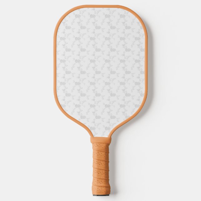 Dekorativ, blassgrau pickleball schläger (Vorderseite)