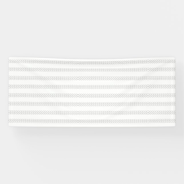 Dekorativ, karkohlegrauer Banner (Horizontal)