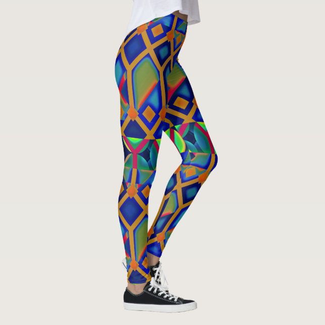dekorativ leggings (Rechts)