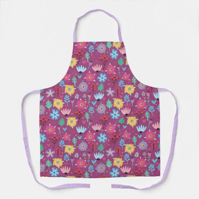 Dekorativ Schürze (Vorderseite)