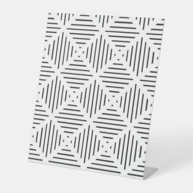 Dekorativ, Seashell Pedestal-Zeichen Sockelschild (Vorderseite)