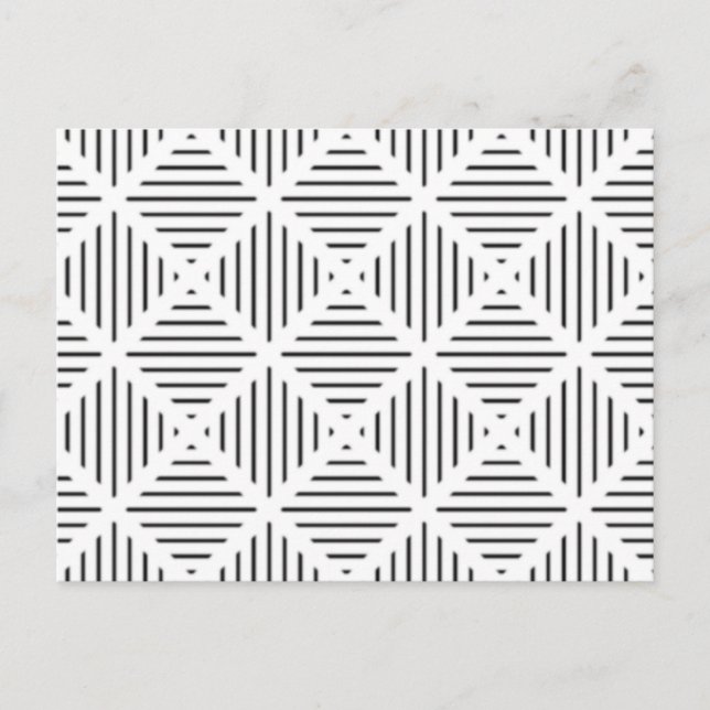Dekorativ, Seashell Postkarte (Vorderseite)