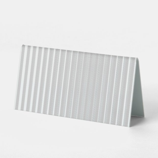 Dekorativ, Seashell Tischaufsteller (Vorderseite)