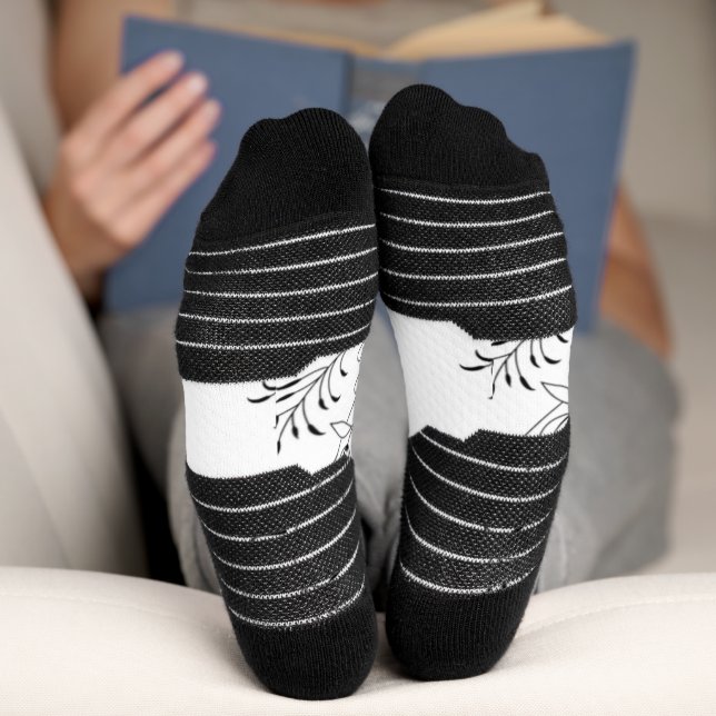 Dekorativ, Soapstone, Bianca Socken (Unterseite)