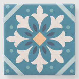 dekorativ steinuntersetzer