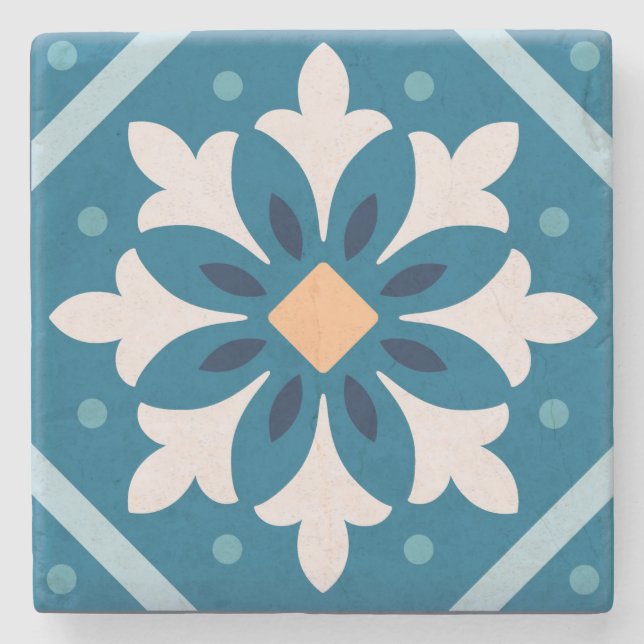 dekorativ steinuntersetzer (Vorderseite)