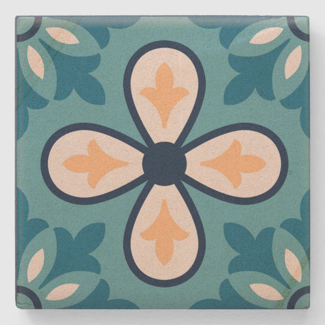 dekorativ steinuntersetzer (Vorderseite)