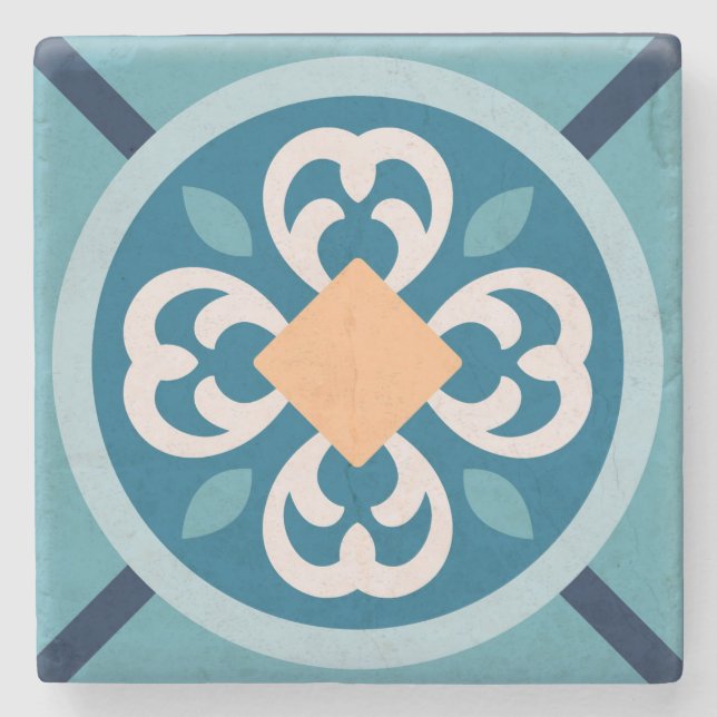 dekorativ steinuntersetzer (Vorderseite)