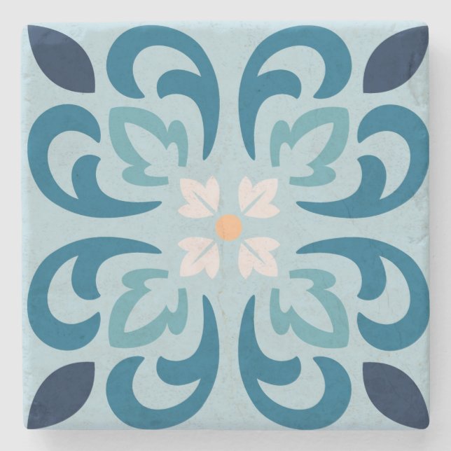 dekorativ steinuntersetzer (Vorderseite)