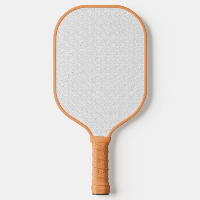 Dekorativ, Sternstaub Pickleball Schläger (Vorderseite)