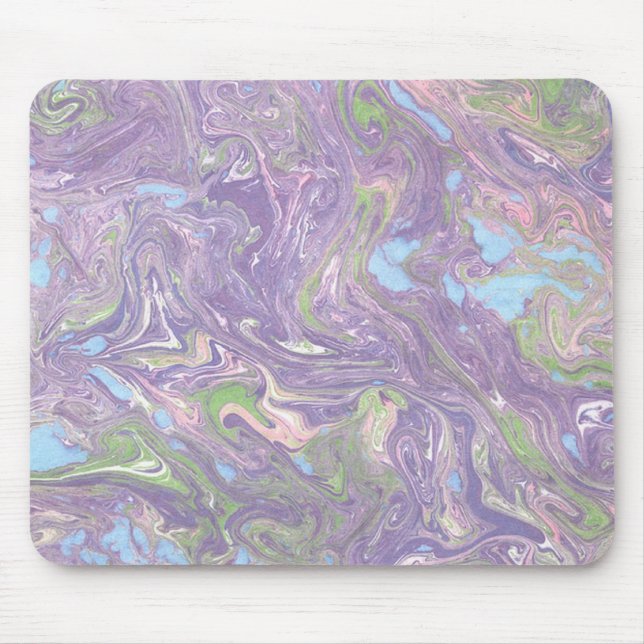Dekorative abstrakte Mausunterlage Mousepad (Vorne)
