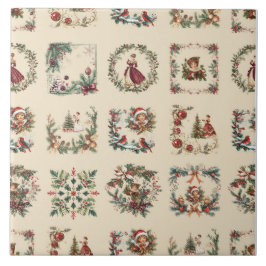 Dekorative Akzente Fliese