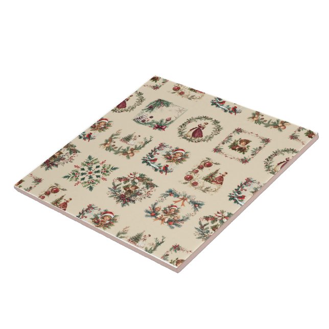 Dekorative Akzente Fliese (Seite)