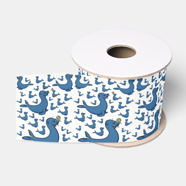 dekorative Band-Siegel Ripsband (Spule)