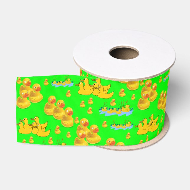 dekorative Bandente Ripsband (Spule)