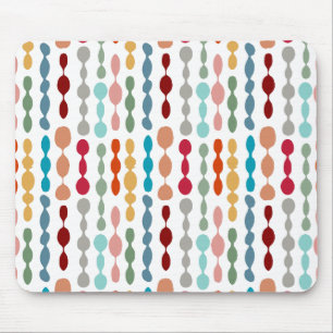 Dekorative Barbells Mousepad