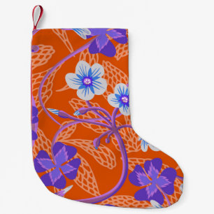 Dekorative blühende Wildblumen. Sommerblumenbad Kleiner Weihnachtsstrumpf