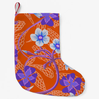 Dekorative blühende Wildblumen. Sommerblumenbad Kleiner Weihnachtsstrumpf