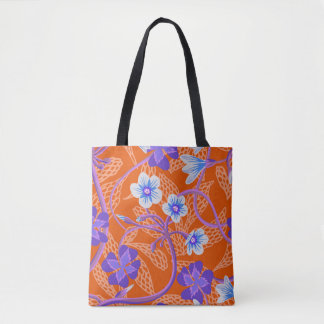 Dekorative blühende Wildblumen. Sommerblumenbad Tasche