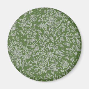 Dekorative Blume 10 Magnet