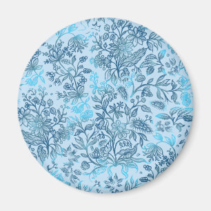 Dekorative Blume 15 Magnet