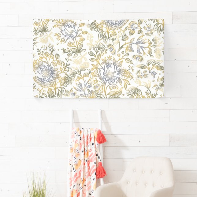 Dekorative Blume 17 Banner (Insitu)