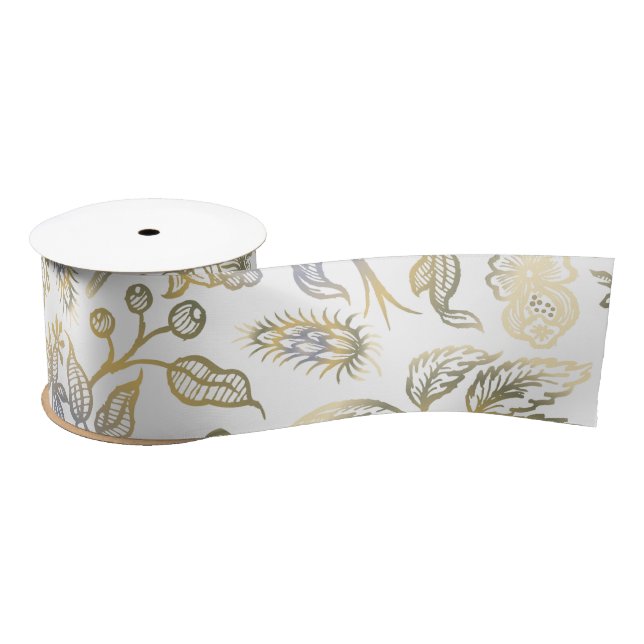 Dekorative Blume 17 Satinband (Spule)