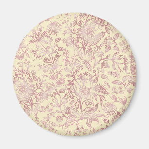 Dekorative Blume 18 Magnet