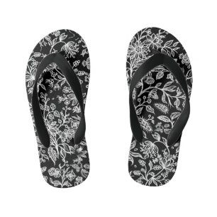 Dekorative Blume 21 Kinderbadesandalen