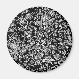 Dekorative Blume 21 Magnet