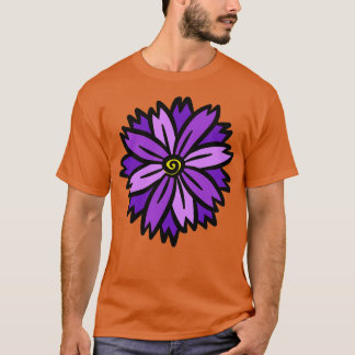 Dekorative Blume 2 T-Shirt