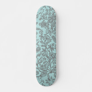 Dekorative Blume 7 Skateboard
