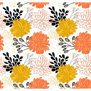 Dekorative Blume Kissen