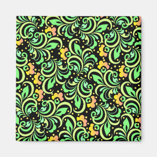 dekorative Blume Magnet
